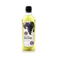 CJ 백설 포도씨유 900ML, 1개