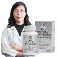 인산 인산가문 식물성 MSM 죽염 엠에스엠 무릎 관절 영양제 600mg x 360정