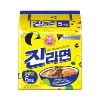 오뚜기 진라면 순한맛 5입 멀티 x 2