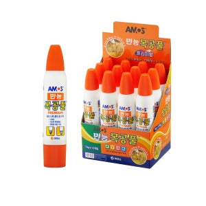 아모스 목공풀 36g 74g 120g 박스단위 공예용 만능 접착제 학용품 준비물 사무용품