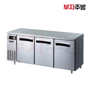 라셀르 간냉식 1800 테이블냉동고LT-1835F 디지털 올스텐 업소용냉장고