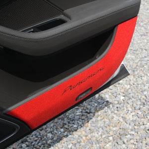 파나메라 도어커버 스크레치방지 보호 스티커 2017년이후