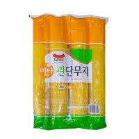 [일가집]관단무지 3.5kg 식자재 업소용 국내산무 통단무지