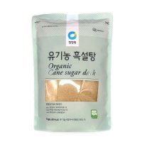 청정원 유기농 흑설탕 1kg