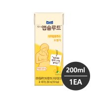 매일유업 맘스 앱솔루트 식이섬유주스 오렌지 200ml 1팩