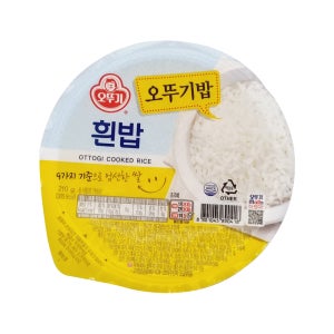 맛있는 오뚜기밥 210g x 3개