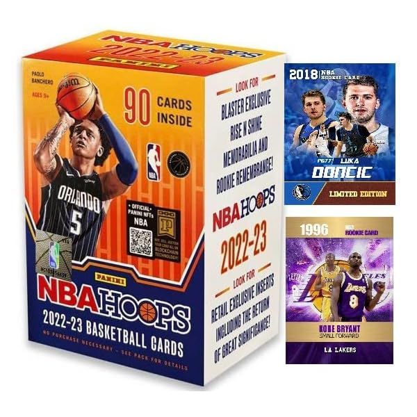 2022-23 파니니 NBA HOOPS 밀봉 카드 박스 90장