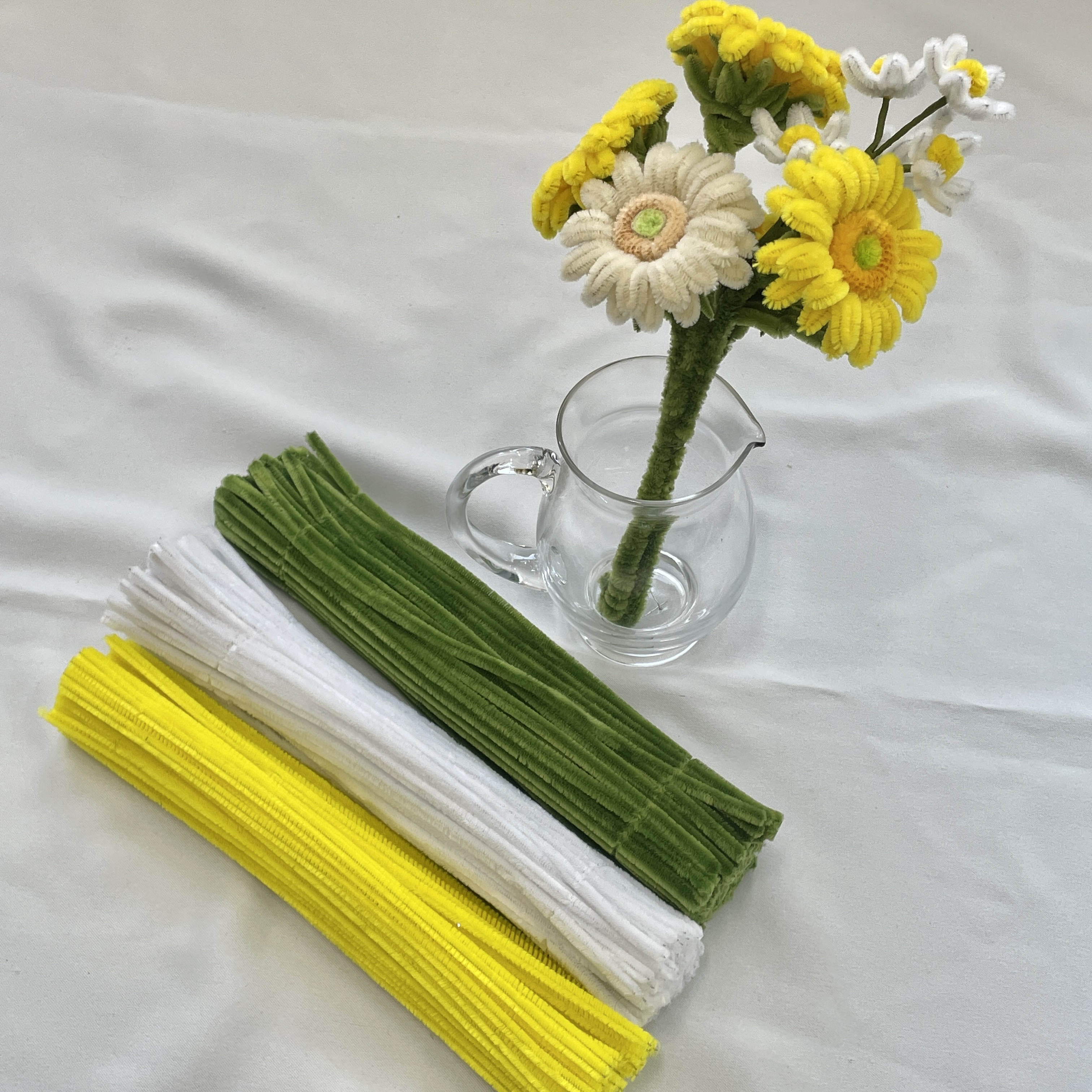 모루 철사 30cm 100개입 6mm 단품 모루철사공예 모루꽃다발