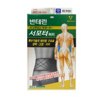 반테린코와 서포터 허리 보호대