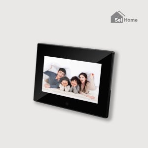 셀홈 7인치 디지털액자 LTD-700A - FHD 동영상 전자 앨범 모니터 리모컨포함