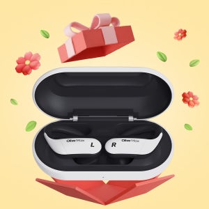 의료기기 인증 블루투스 충전식 보청기 올리브 맥스