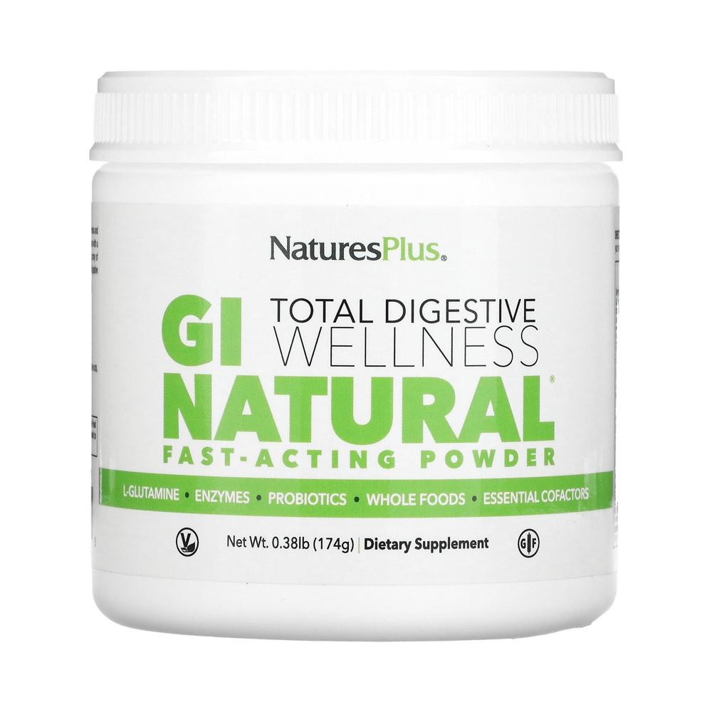 네이쳐스플러스 <b>GI 내추럴 패스트 액팅 파우더</b> 174g