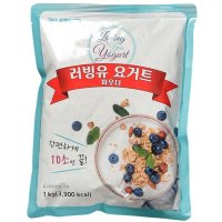 희창 러빙유 요거트 파우더 1kg 요구르트분말 요거뜨