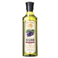 해표 포도씨유 500ml x 5개