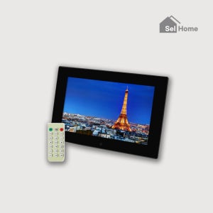 셀홈 10인치 디지털액자 LTD-1000IPS - 동영상 전자 앨범 모니터 리모컨포함
