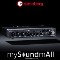 Steinberg UR44C 스테인버그 오디오인터페이스 ur44c 오인페 홈레코딩 루프백