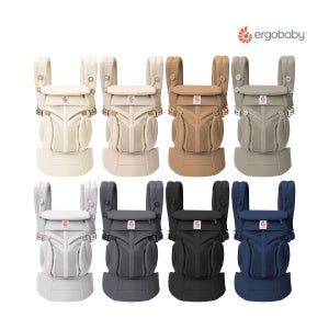 [에르고베이비] 옴니 클래식 메쉬 신생아 아기띠 침받이 포함 (옴니 360 쿨에어)