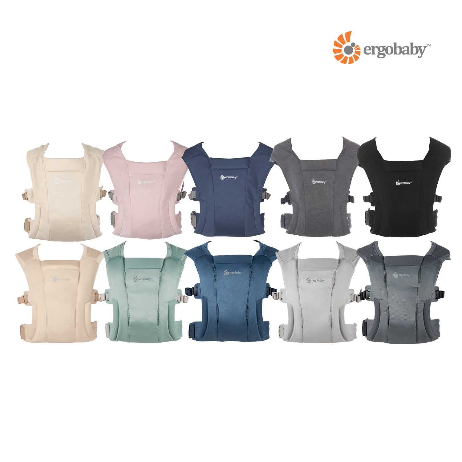 에르고베이비 Ergobaby Embrace Cozy Newborn Carrier