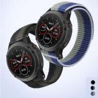 가민시계줄 가민스트랩 스마트워치 퀵핏 포러너 엔듀로 디센트 택틱스 밴드 우븐 나일론 22 26mm Garmin