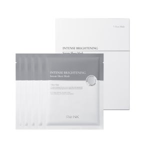 [리엔케이] 수분 진정 미백 세럼 한병 마스크팩 27ml 5매