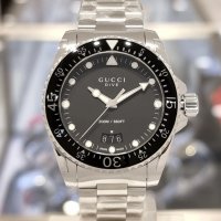 [구찌(GUCCI)]다이브 메탈밴드 남성시계(YA136301B)