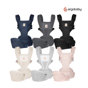 에르고베이비 힙시트 알타 6color 침받이포함