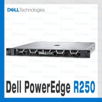 Dell PowerEdge R250 E-2314 8G/8T/PCIe 없음/B