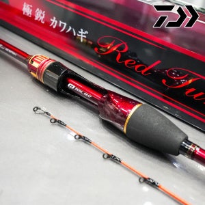 쿄쿠에이 카와하기 RT AGS N-SF 레드튠 쭈꾸미 갑오징어 낚시대 쭈갑로드