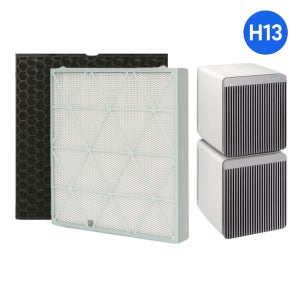 [호환] 삼성공기청정기필터 큐브 CFX-H170D H100D 국산 H13등급 세트 위드유