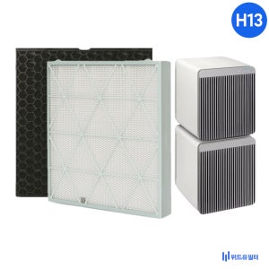 [호환] 삼성 공기청정기 필터 CFX-H170D H100D 국산 H13 세트 위드유
