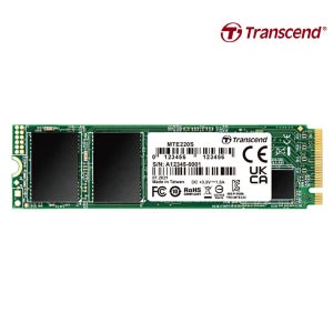 총판 트랜센드 MTE220S M.2 2TB NVMe SSD GEN3 DRAM 5년