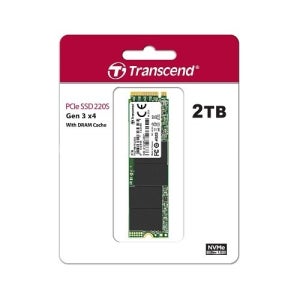 총판 트랜센드 MTE220S M.2 2TB NVMe SSD GEN3 DRAM 5년