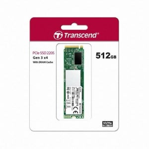 총판 트랜센드 MTE220S M.2 512GB NVMe SSD GEN3 DRAM 5년