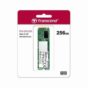 총판 트랜센드 MTE220S M.2 256GB NVMe SSD GEN3 DRAM 5년