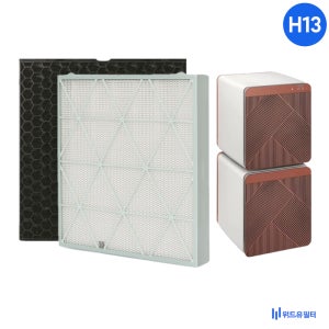 [호환] 삼성 공기청정기필터 AX106B860SMD 필터 국산 H13 세트 위드유