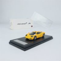 LCD 멕라렌 F1 옐로우 1:64 다이캐스트 모형 자동차