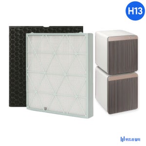 [호환]삼성 공기청정기 필터 CFX-H1705D AX106B870HBD H13 세트 위드유