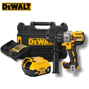 디월트 DCD996P2 20V MAX BL GL 햄머드릴 드라이버 5.0Ah 배터리 2개 세트 DCD996