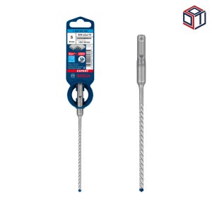 보쉬 EXPERT SDS PLUS-7X 해머드릴비트 5.0x100x165mm, 1개