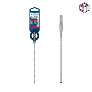 보쉬 EXPERT SDS PLUS-7X 해머드릴비트 5.0x150x215mm, 1개