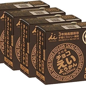 이무라야 초코영양갱 55g 5개 4박스