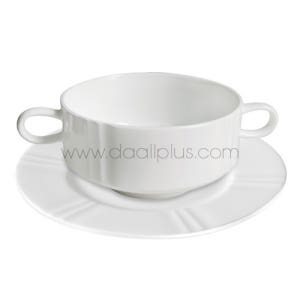 로코 양고리스프컵 받침세트 씽콩스프컵 105x55mm 받침157mm