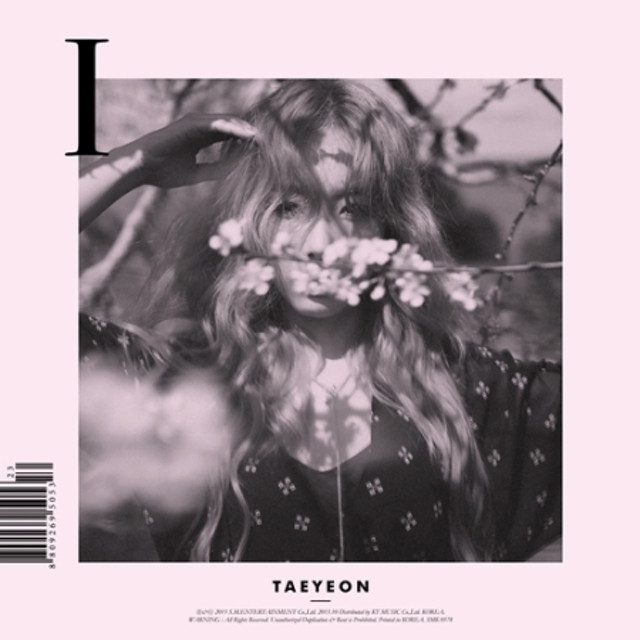 (미개봉 CD) 태연 - I 1ST 미니앨범 미니1집