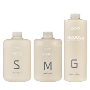 아자미 모도스 미용실 헤어 클리닉 대용량 1000ml 3종 단백질 손상모 복구 케어