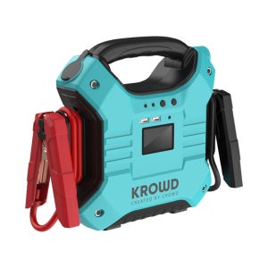크라우드 점프스타터 JS-24 대형차 배터리 밧데리 방전 화물차 12V KROWD
