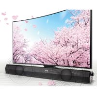 브리츠 PC스피커 LED 사운드바스피커 바형스피커 길어진 60cm