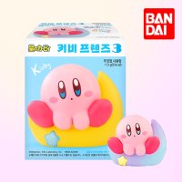 cu 별의커비 피규어 껌 프렌즈3 커비 Kirby Figure 커비(초승달)