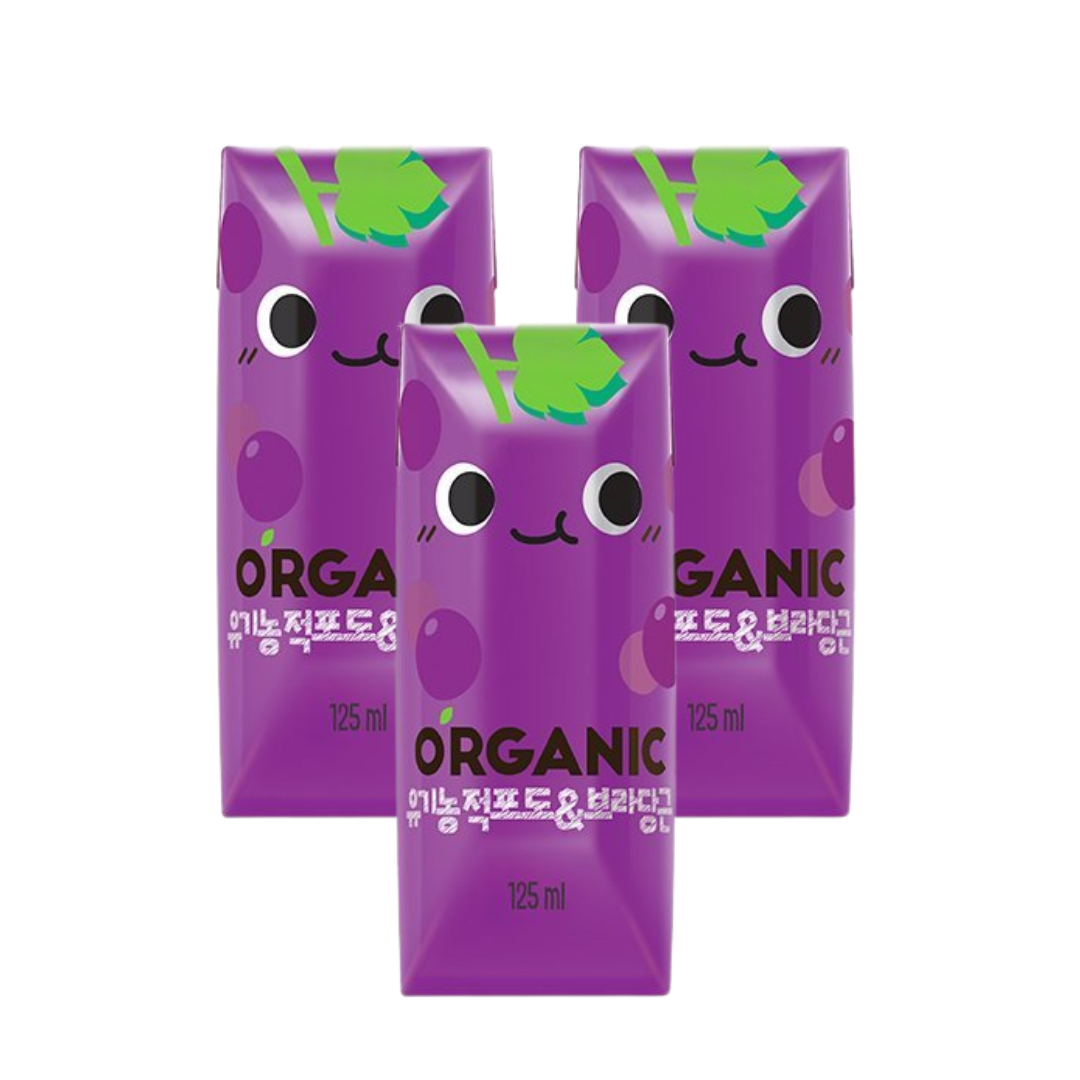 ORGANIC 유기농 적포도&보라당근 제품 이미지