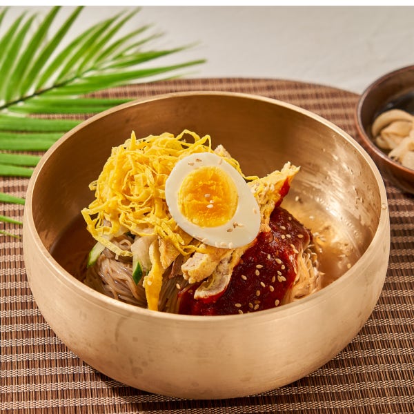 승천냉면 물 비빔 냉면 함흥 평양 2인분 메밀면 육수 밀키트