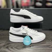 [PUMA] 푸마 남녀공용 스니커즈 스매쉬 V2 레더 Smash L / 365215-01